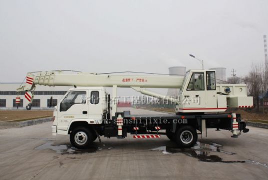點擊查看詳細信息<br>標題：10噸汽車吊 閱讀次數：3060