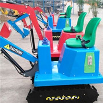 點擊查看詳細信息<br>標題：室內可旋轉兒童挖掘機 閱讀次數(shù)：7345