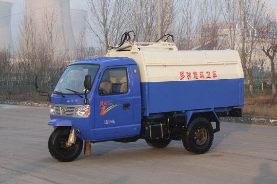 點擊查看詳細(xì)信息<br>標(biāo)題：全封閉機動三輪垃圾車 閱讀次數(shù)：3378
