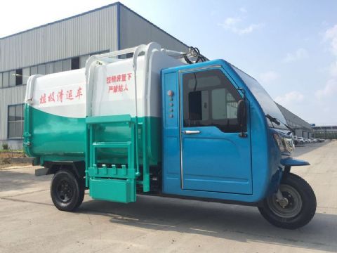 點擊查看詳細(xì)信息<br>標(biāo)題：升級版電動三輪垃圾車   閱讀次數(shù)：3409
