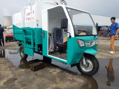 點擊查看詳細(xì)信息<br>標(biāo)題：3方電動三輪垃圾車 閱讀次數(shù)：2486