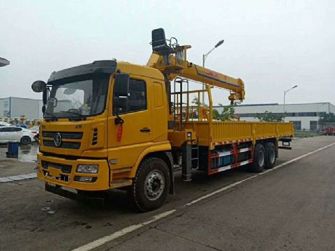 點擊查看詳細(xì)信息<br>標(biāo)題：12噸陜汽隨車吊 閱讀次數(shù)：1650