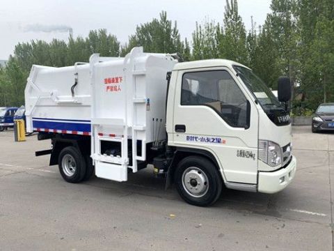點擊查看詳細(xì)信息<br>標(biāo)題：5方柴油版小卡之星垃圾車 閱讀次數(shù)：3092
