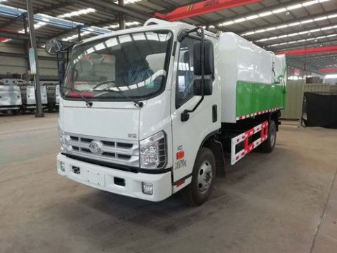 點擊查看詳細(xì)信息<br>標(biāo)題：9方柴油垃圾車 閱讀次數(shù)：3253