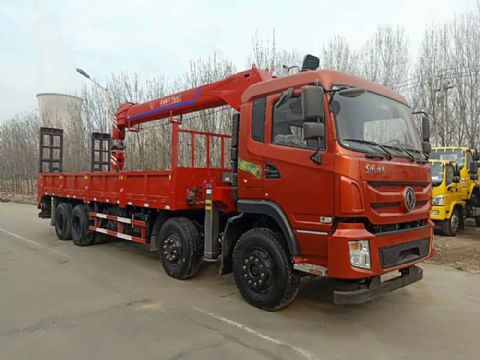 點擊查看詳細(xì)信息<br>標(biāo)題：16噸東風(fēng)隨車吊 閱讀次數(shù)：3416